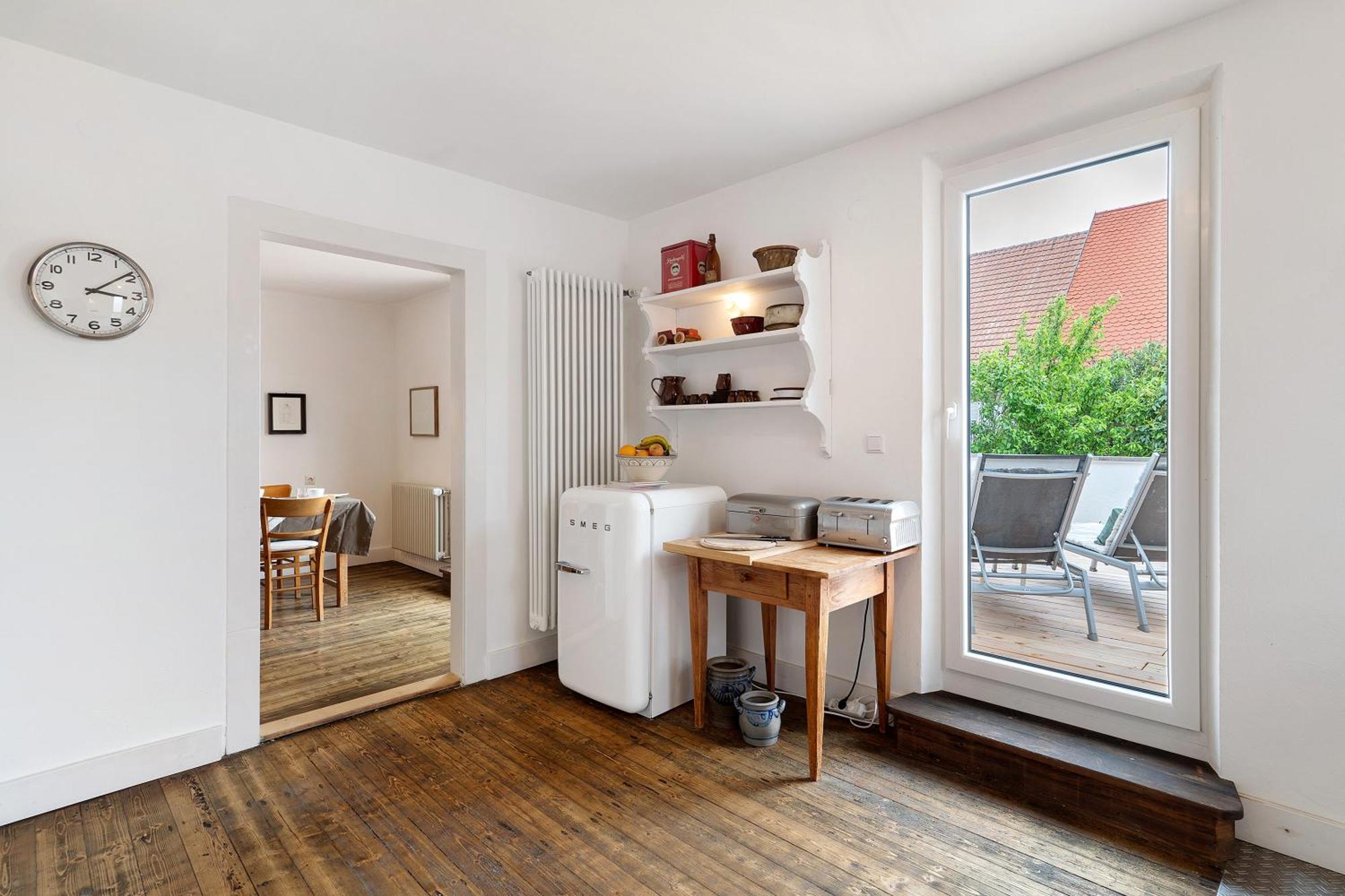 Ferienhaus Am Kuenstleratelier Riegel Buitenkant foto