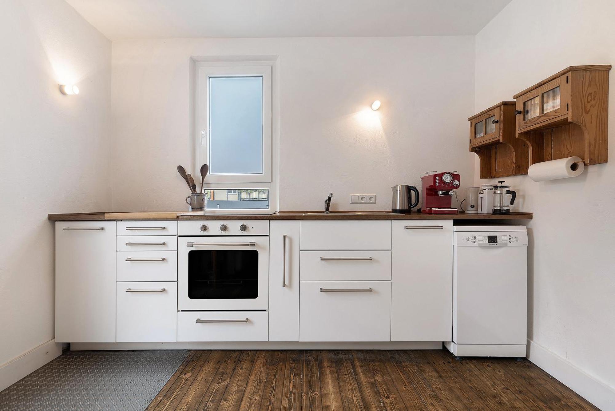 Ferienhaus Am Kuenstleratelier Riegel Buitenkant foto