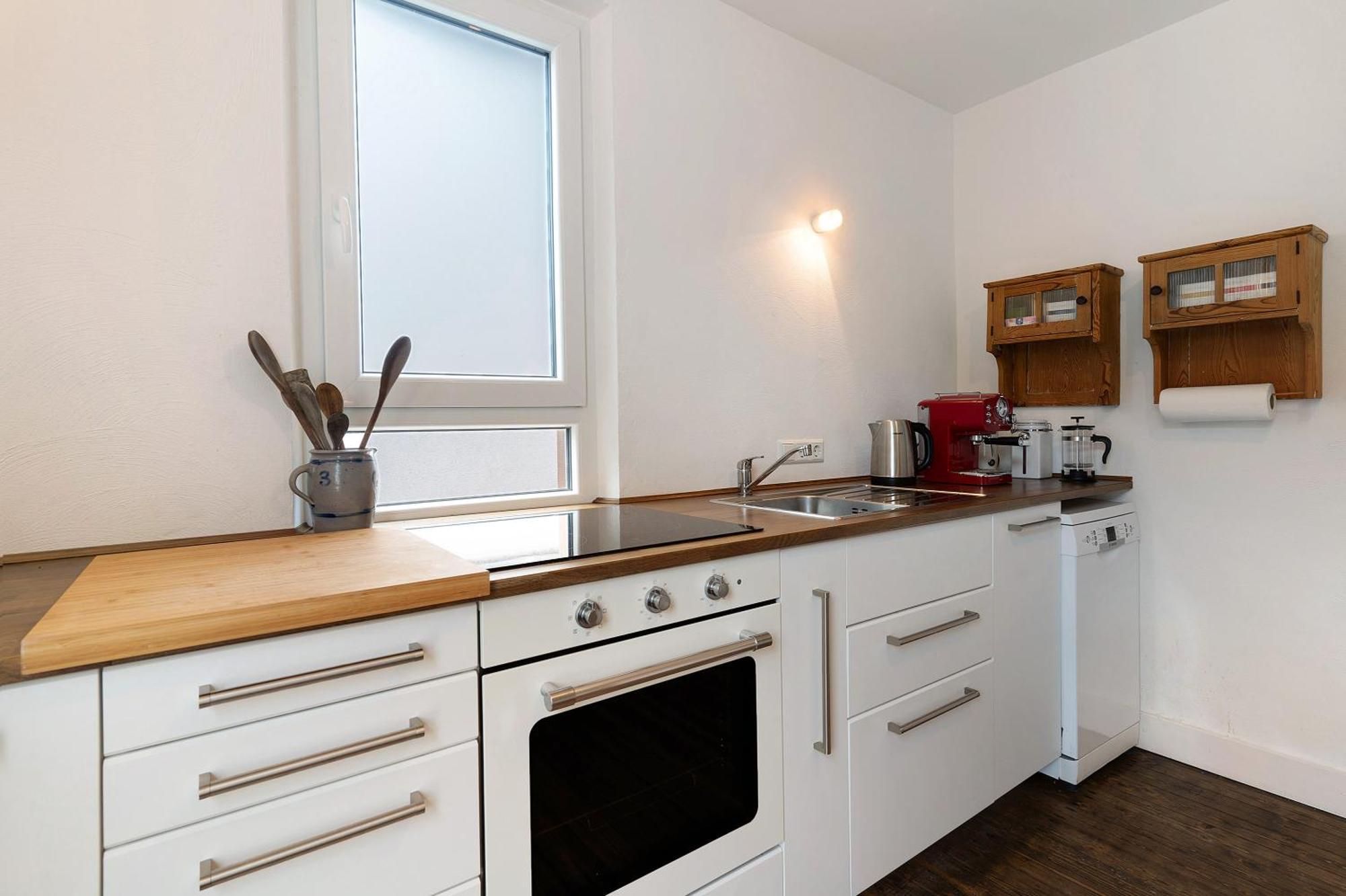 Ferienhaus Am Kuenstleratelier Riegel Buitenkant foto