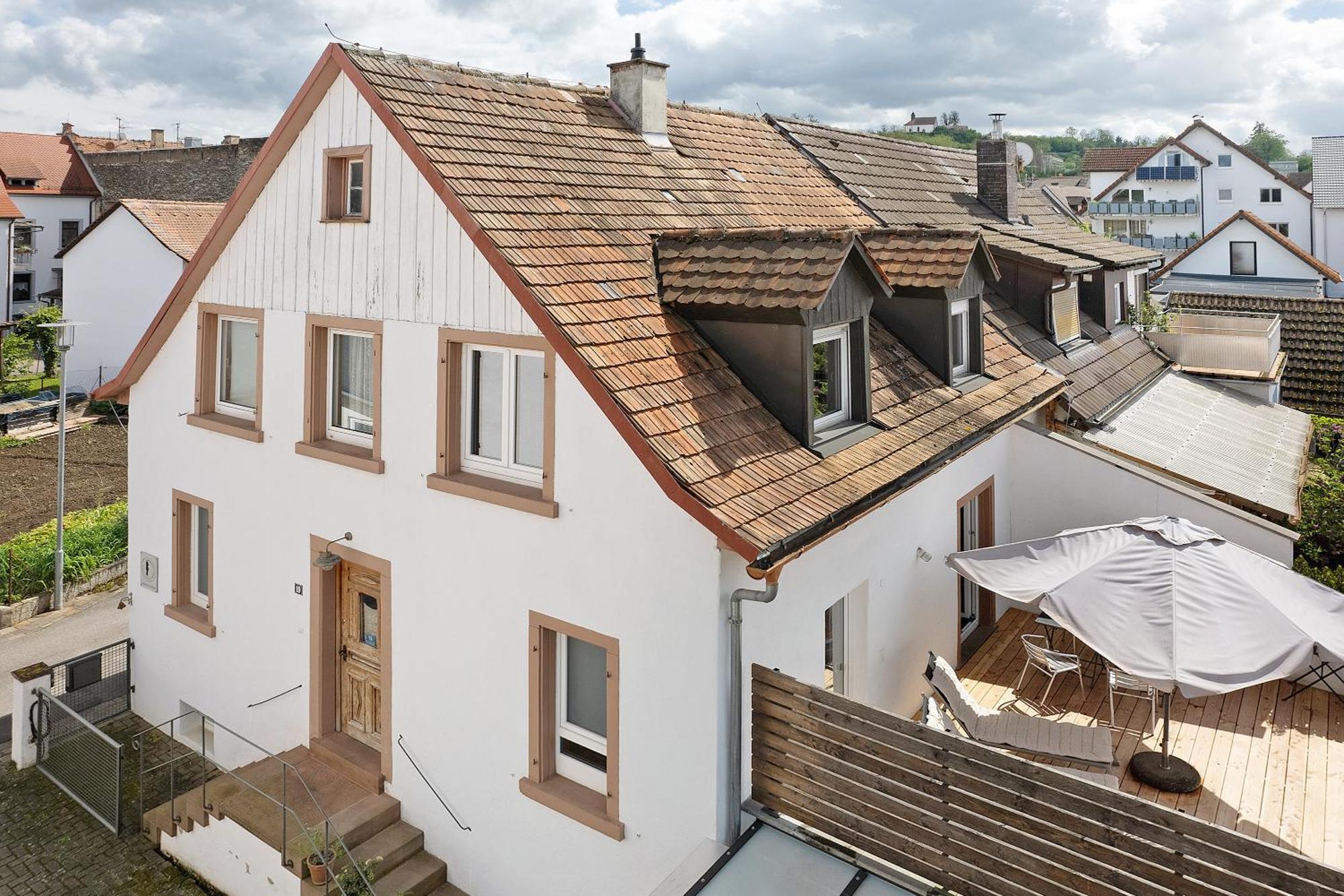 Ferienhaus Am Kuenstleratelier Riegel Buitenkant foto
