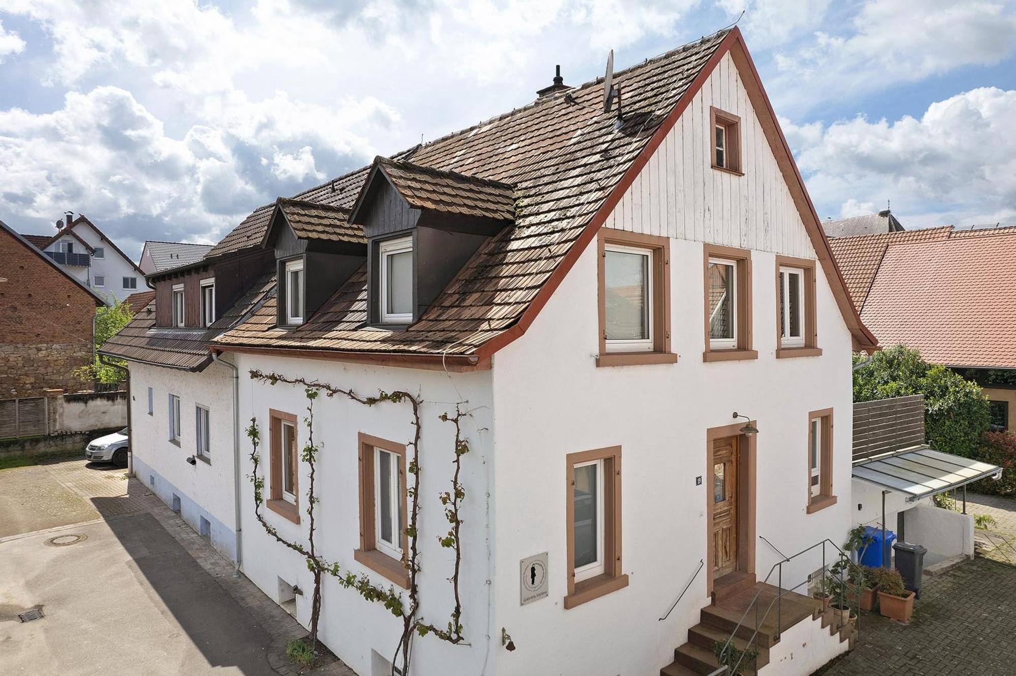 Ferienhaus Am Kuenstleratelier Riegel Buitenkant foto