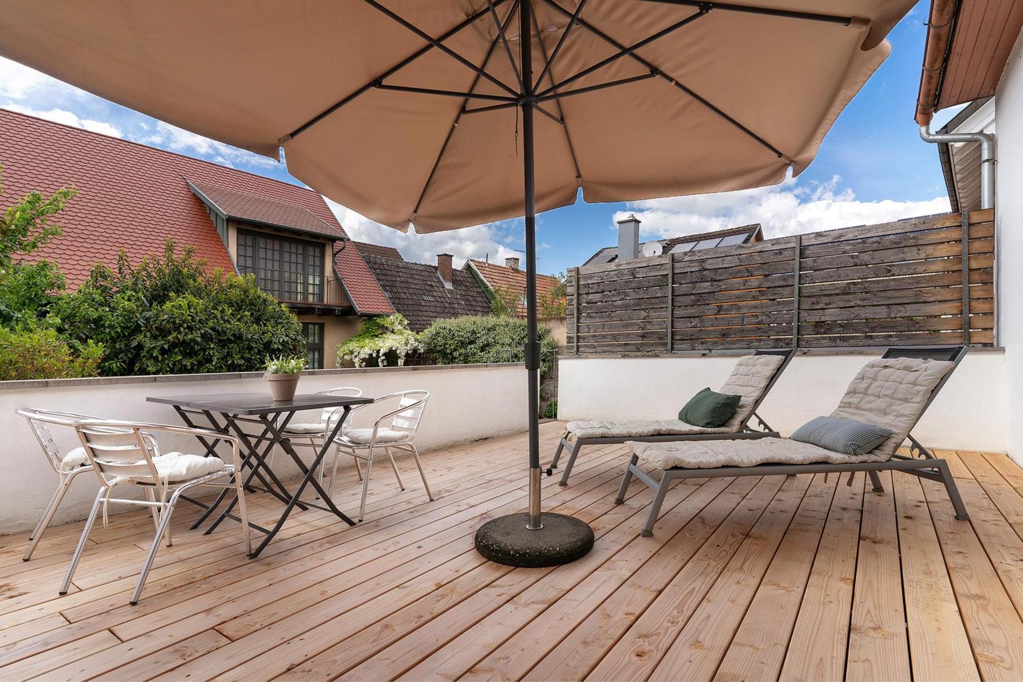 Ferienhaus Am Kuenstleratelier Riegel Buitenkant foto