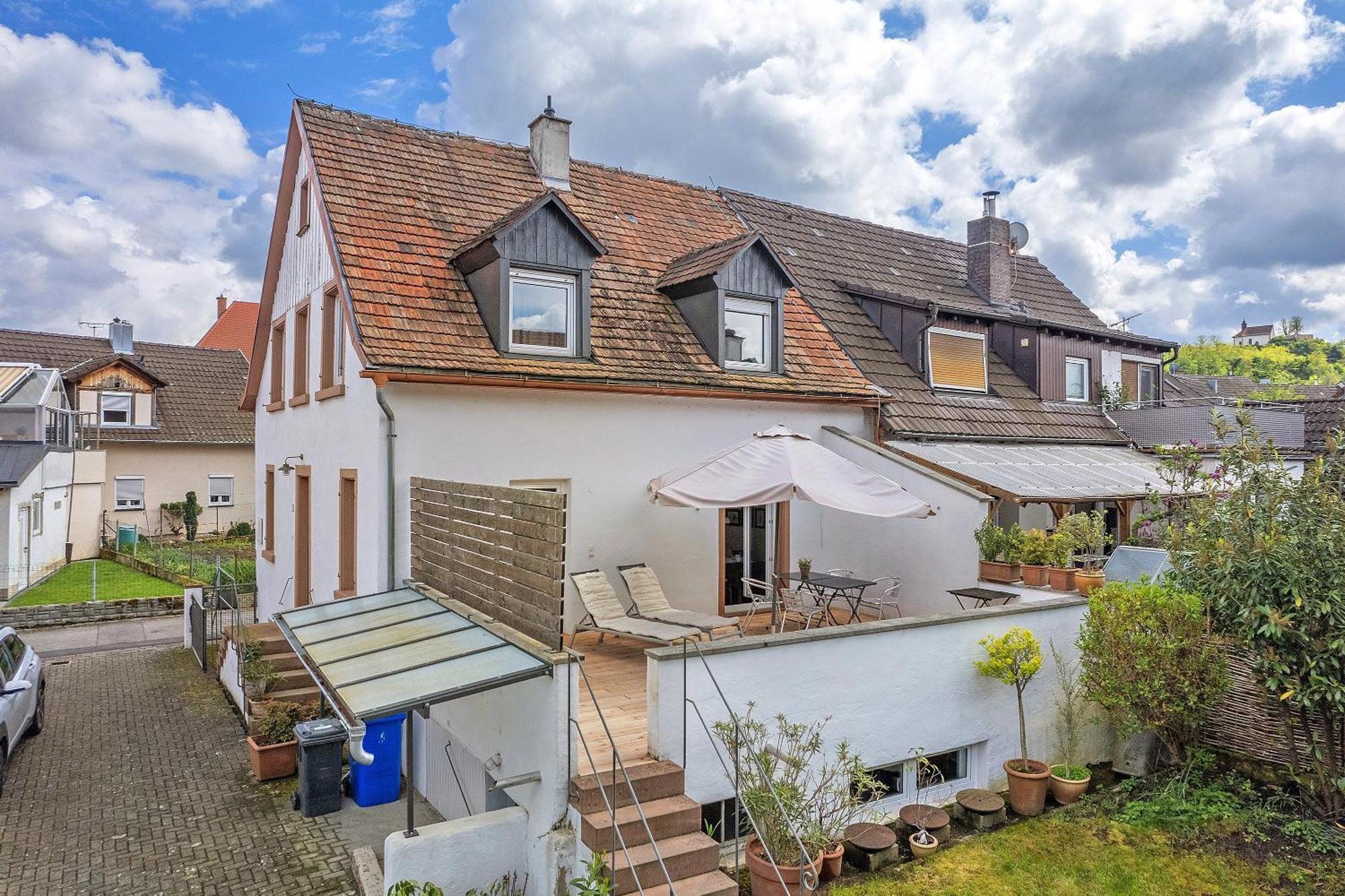 Ferienhaus Am Kuenstleratelier Riegel Buitenkant foto