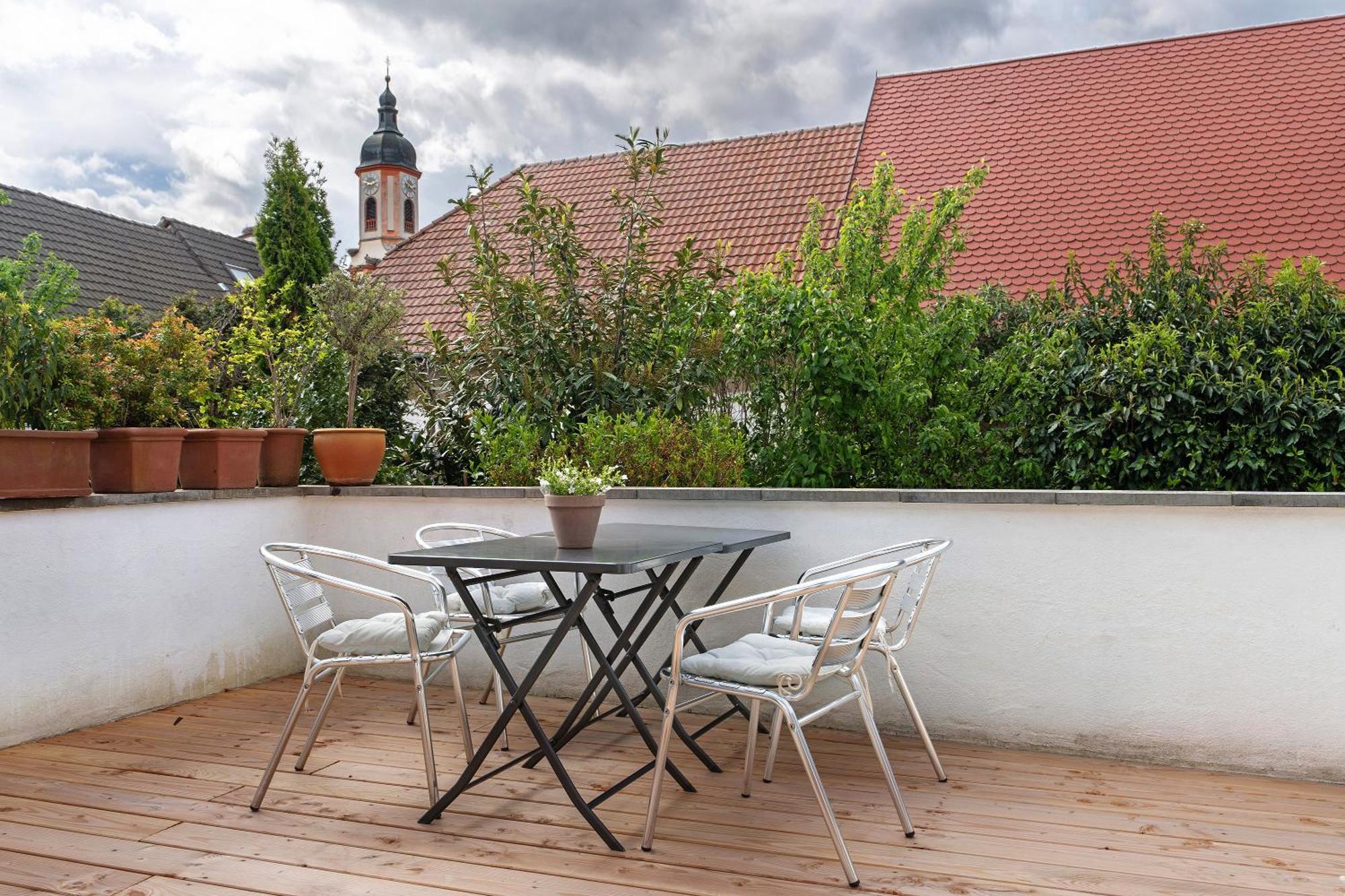 Ferienhaus Am Kuenstleratelier Riegel Buitenkant foto
